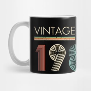 Vintage 1989 Limited Edition Cassette 35th Birthday Mug